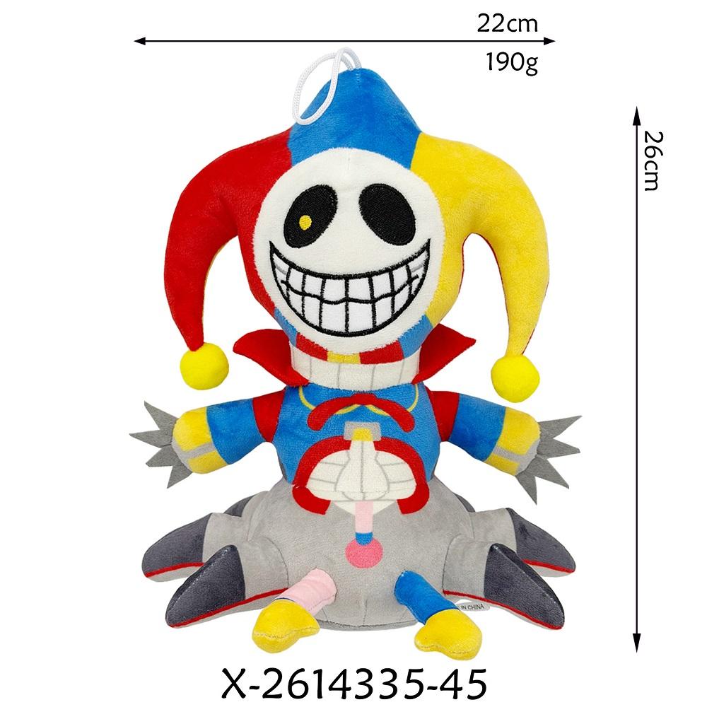 Poppy Playtime New Prototype Chum Chompkins Giblet Cute Plush Doll Anime Peripherals Birthday Christmas Gift
