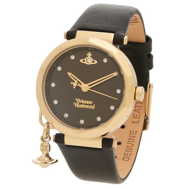 Watch 31mm Quartz Black VIVIENNE WESTWOOD VV246BKBK [Vivienne Westwood] Women's [Item]