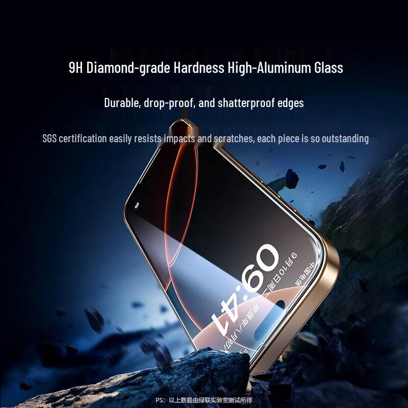 

UGREEN Tempered Glass Screen Protector for iPhone 16 Pro Max (3-Pack)