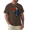 Mikel Arteta Let's Fogging Go T-Shirt Blue Archive Korean Fashion Slim Fit T Shirts for Men