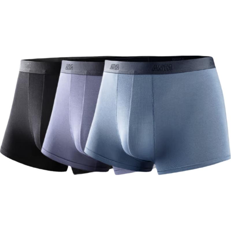 Anta Men s Sports Boxer Briefs 3-Pack M