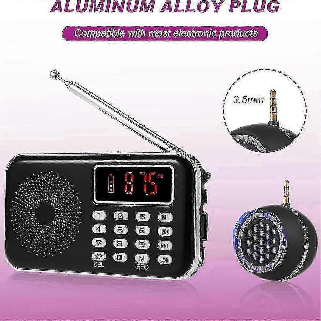 Miniatur Radio-Set für paranormale Untersuchungen (4-teiliges Set)