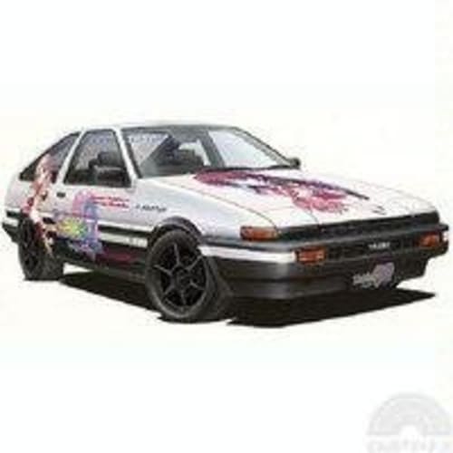 

Aoshima Bunka Kyozai 1/24 Itasha No.02 To Heart2 AE86 Sprinter Trueno Early Model