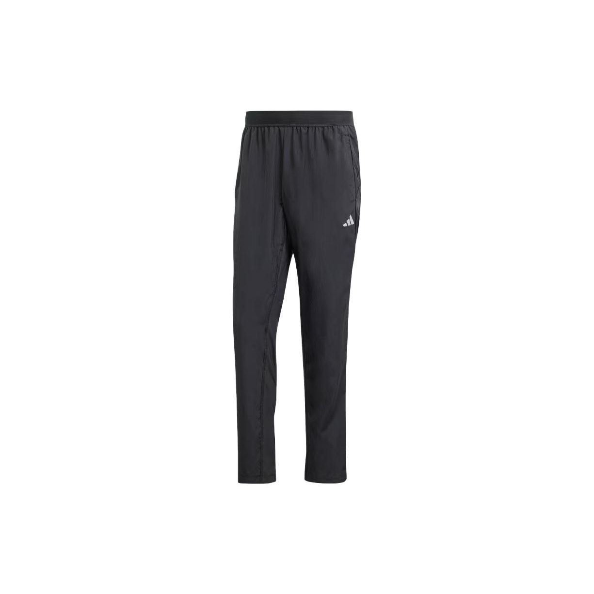 Adidas Gym+ Woven Training Pants Men Black IP4472 S