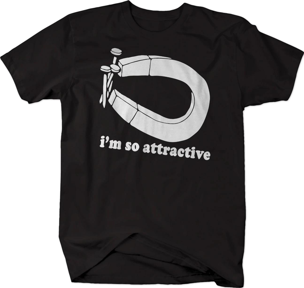 

I m So Attractive Funny Magnet Inspiration Sexy Bar T-Shirt 100% Cotton O-Neck Short Sleeve Casual Mens T-shirt Size S-3XL - ... S разноцветный