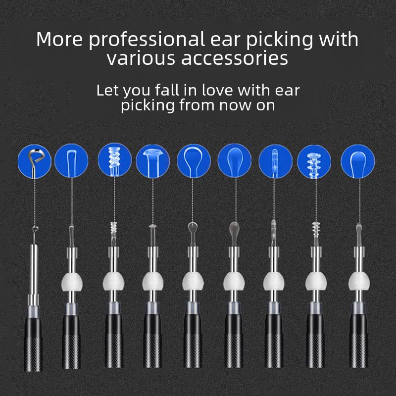 High-Definition Ear Cleaning Endoscope with Light