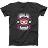 Ninja Mommy Ninjas Mom Muttertags-T-Shirt, Sweatshirt, Hoodie für Männer, Frauen und Kinder, hergestellt in Kanada, Schwarz