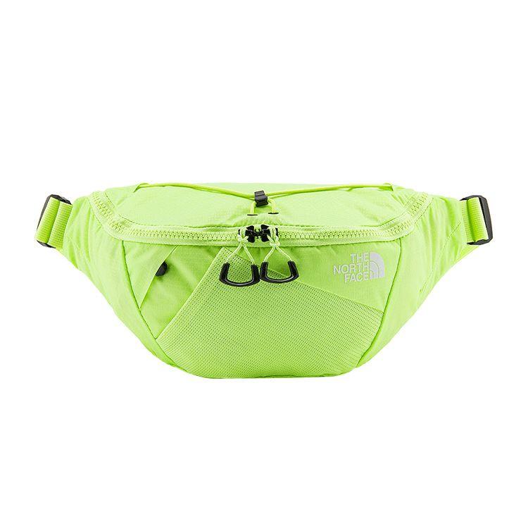 The North Face 3.5L Lightweight Portable Zipper Outdoor Bag Unisex Bags Green NF0A3S7Z4H5 Green