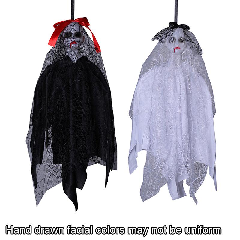 

Хэллоуин Настенное Украшение Аранжировка Реквизит Марля Украшения Искусственный Призрак Для Входной Двери Вечеринка Пластиковые Праздничные Принадлежности 5 Стилей
