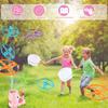 Air Launcher Toy Flying Disc Saucer Outdoor Soaring Flying Foot Launcher Kids Jump Sport Games Toys for Kids Boy Christmas Gifts