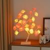 Rose String Lights Girl Lover Party Camping Summer Decoration USB Powered Lighting Tree Night Light