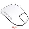 For Toyota RAV4 4Runner 2016 2017 2018 87961-42D20 87961-0R220 87961-42D20 87961-0R220 Heated Side Rearview Mirror Glass Lens