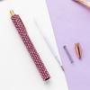 Retractable Ballpoint Pen Business Signature Pen Beads Ballpoint Pen