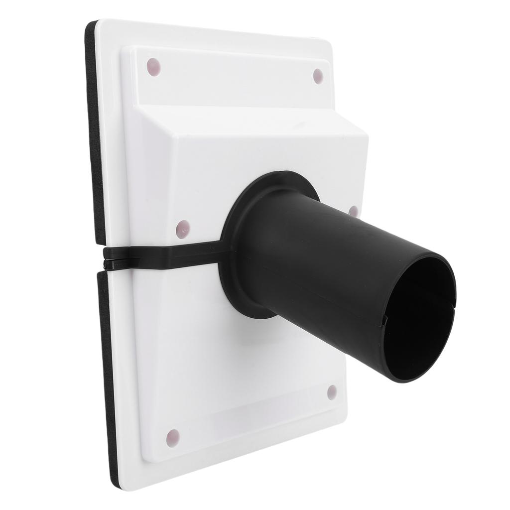 HVAC Wall Penetration Line Set Cover Kit Split AC Wall Cover for Indoor Outdoor   Conditioner Systems 2.36in Pipe Inner Diameter