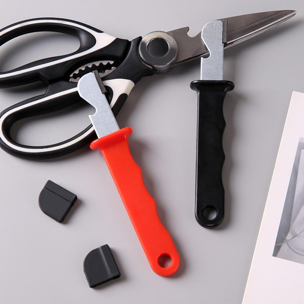 Outdoor Tool Sharpener Multifunctional Garden Tool Sharpener for Knives Scissors Pruners – Portable Whetstone for Camping