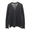 Ambiente Made In Portugal Long Sleeve V Neck Knit Cardigan S Dark Gray Women Used