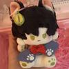 10 Cm Sitting Plush Toy Sylus Love And Deepspace Sylus Cartoon Doll Same Style Accessory Girl'S Gift Cotton Doll Cosplay Women