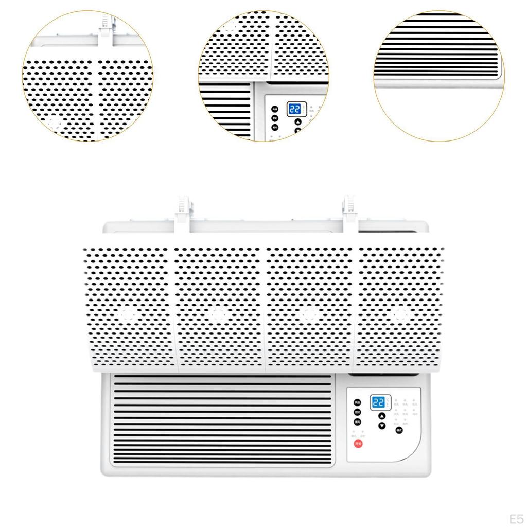 Adjustable Air Conditioner Flow Enhancer for Home and Office