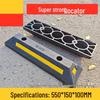 Rubber and Plastic Wheel Stopper for Parking Spaces