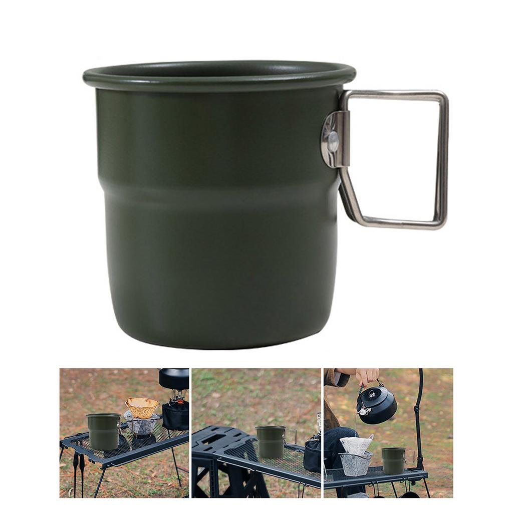 Camping Kaffeetasse Küche Kochen Trinkwasser Tasse Outdoor Küche Ausrüstung Reise Kochgeschirr Trinken Tasse Tourist Becher