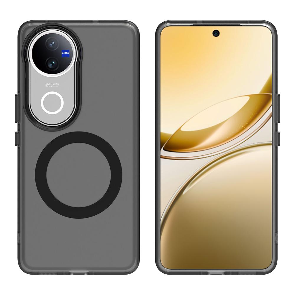 Magsafe Matte Phone Case For Vivo V50 5G Magnetic Wireless Charging For Vivo V50 Lite 5G Shockproof Back Cover