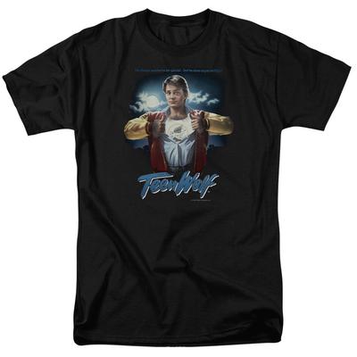 Teen Wolf Filmposter Lizenziertes Erwachsenen-T-Shirt
