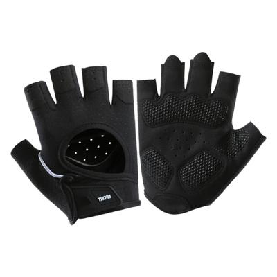 Wear Resistance Workout Glove Nonslip Breathable Workout Glove Fingerless Cycling Glove for Fitness and Training