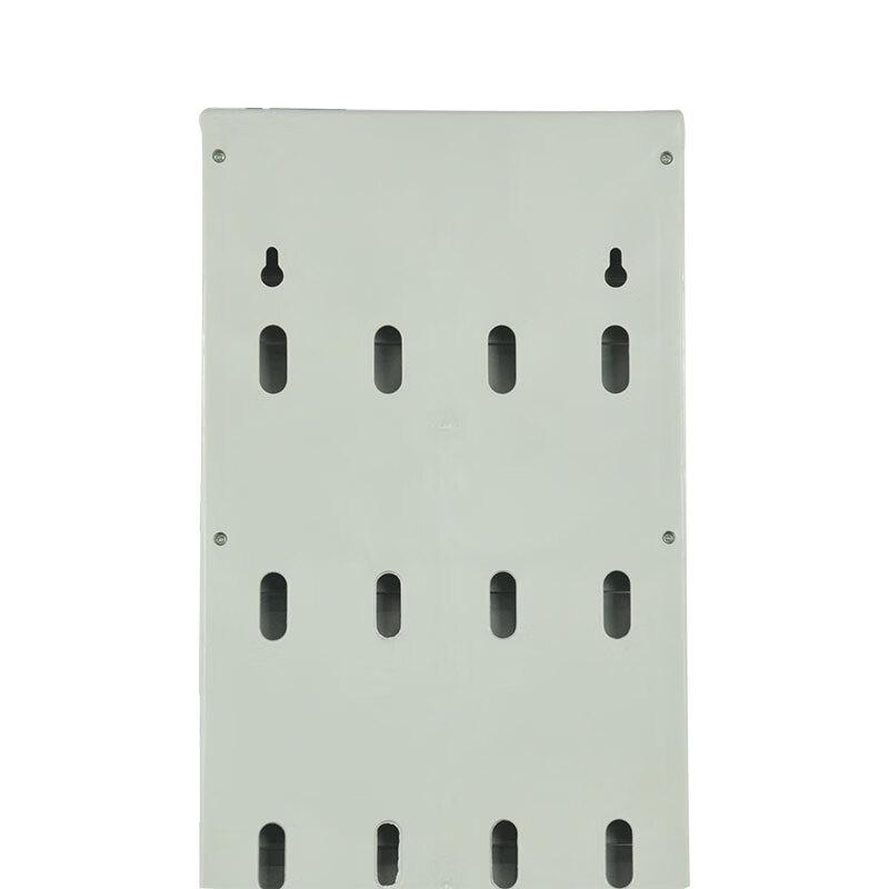 Youmash 50-Schlitz Kunststoff Anwesenheitskartenhalter CN-Stecker (Adapter enthalten)