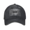 SKYRIM - Elder Scrolls - Dragonborn Washed Denim Cap Casual Baseball Caps Adjustable Hat Summer Unisex Baseball Hats