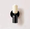 Vintage Cream Double Head Wall Lamp for Bedroom or Dining Room - French Style Nordic Lighting Fixture
