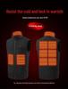 USB Heated Soft Shell Winter Vest with Smart Temperature Control