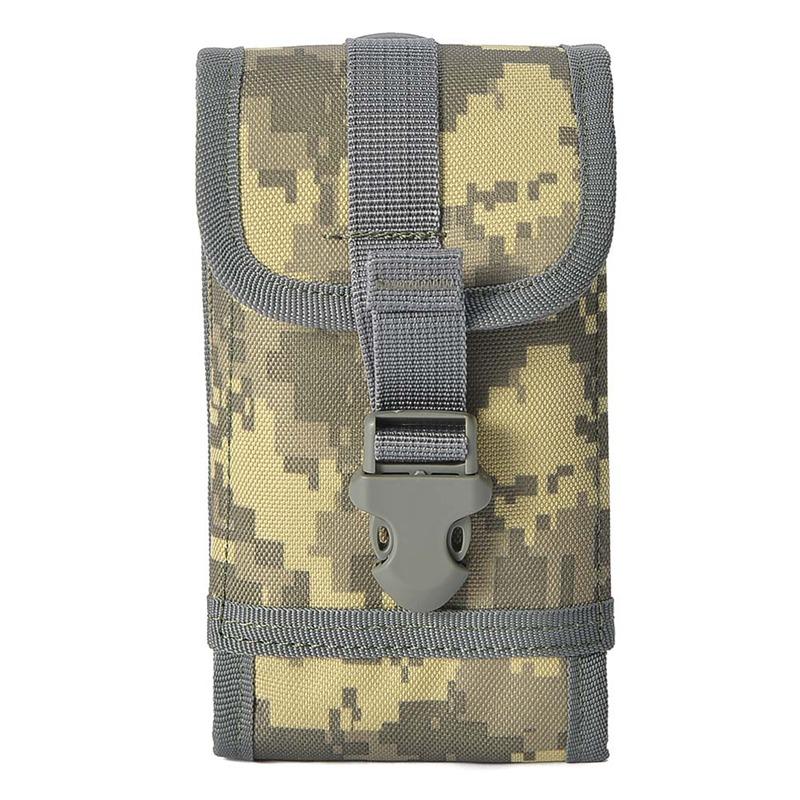 Outdoor Military Tactical Molle Utility Bag Waist Accessories Bag Phone Belt Pouch