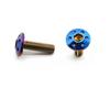 M5 M6 M8 304 Edelstahl Sechskant Senkkopf Schrauben Bolzen Für Fahrrad Motorrad Titan Blau Gold