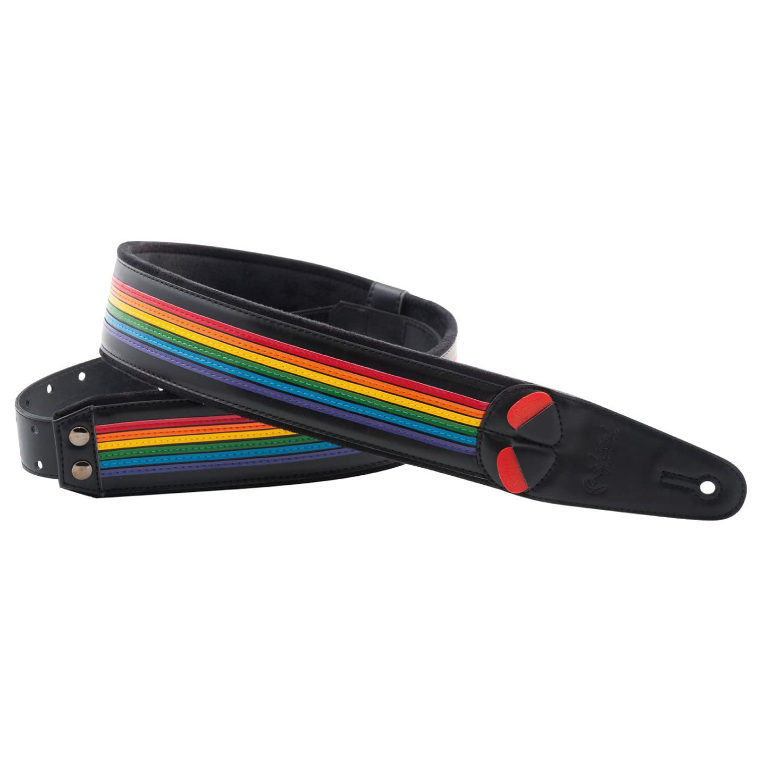 

STRAPS Guitar Strap Width Length PRISMA UNIQUE RightOn! 6cm, 100-145cm []