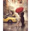 Coppia di innamorati fai da te 5D Diamond Painting Full Round Drill Cartoon Diamond Ricamo Punto Croce Decorazione per la casa Arte murale Mosaico Regalo