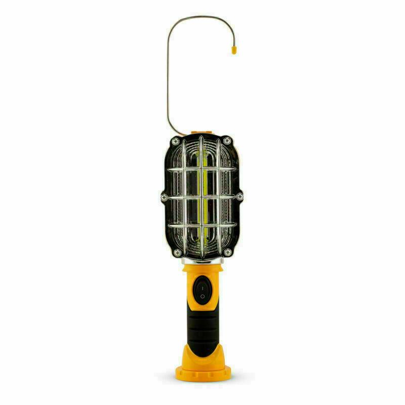 Ultra-Bright Handy Cordless LED Work Light with Swivel Hook & Magnetic Base