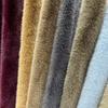 Ferret Velvet High-Density Faux Mink Fur Fabric for Autumn/Winter Coats and Textiles