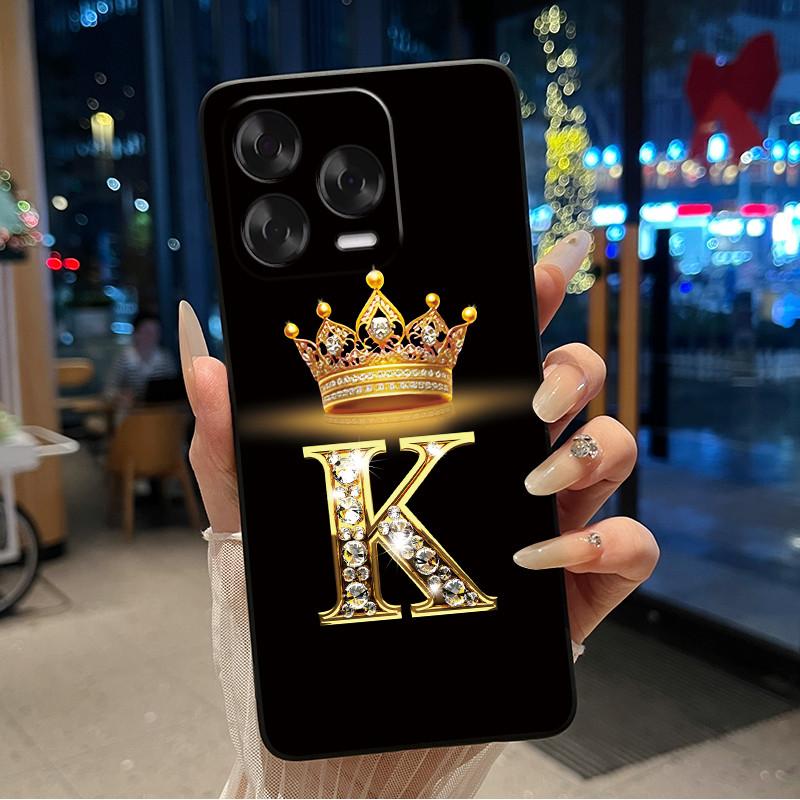 Case For ZTE Blade V70 Vita/Nubia V70 Design Soft Silicone Black Case Shockproof Beautiful Trendy Crown Letter Pattern Shell