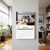 2026 Wall Calendar Funny Desk Dogs Calendar Jan. 2026 - Dec. 2026 12-Month Calendar for Home Office Wall Decor