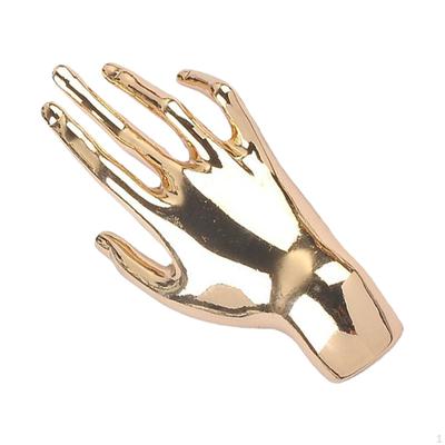Broche pour Femmes, Ornement, Design Main Droite, Épinglette Décorative Tendance, Écharpe Pull,