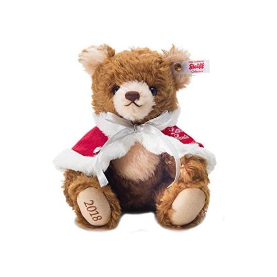 Steiff Steiff Teddy Bear Little Santa 2018 678646 Japan Limited, 1500 штук