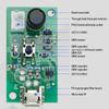 Ultrasonic Mist Maker Humidifier Module With USB Power Supply Compactly Design For Indoor Air Moisturizing Environment