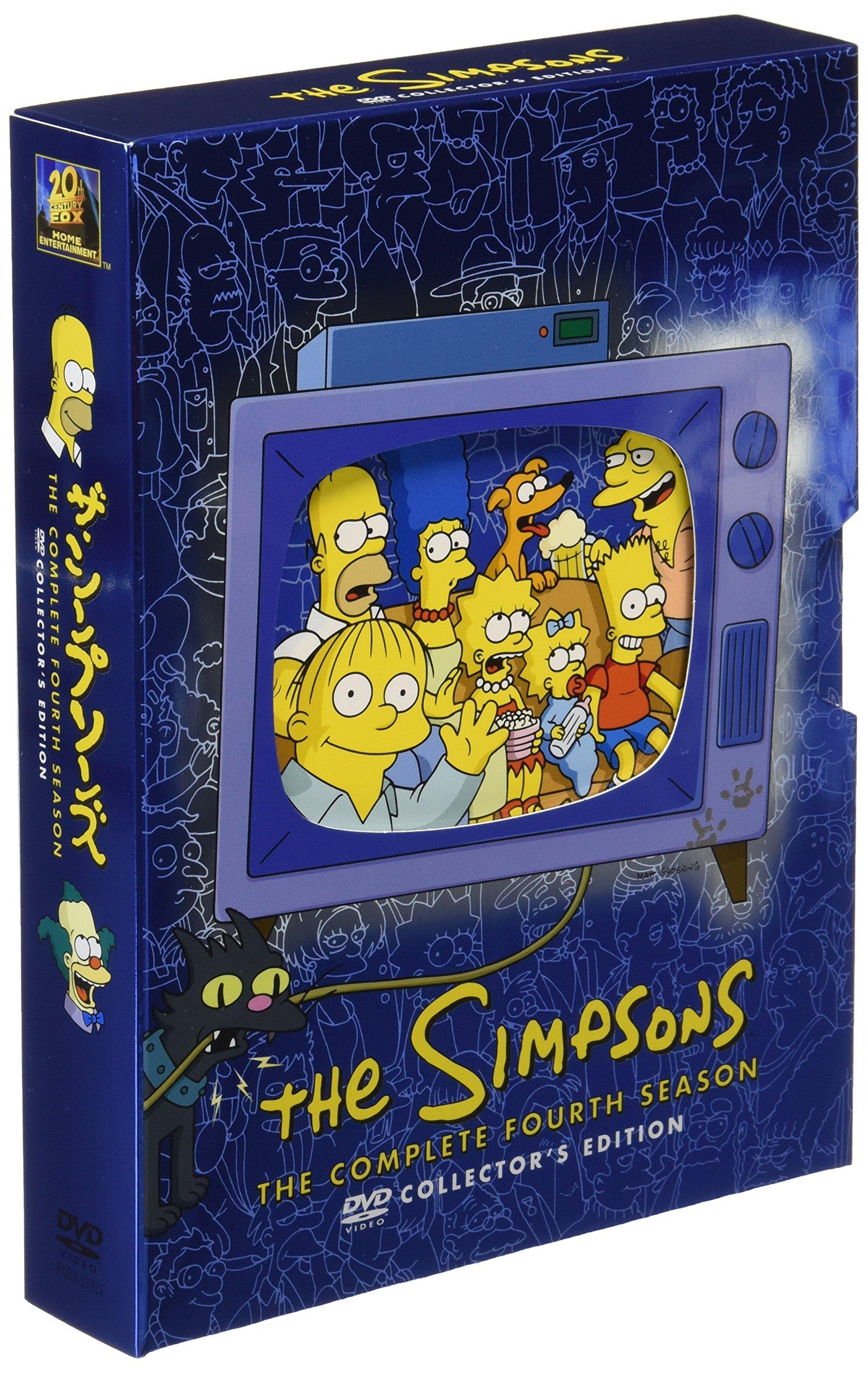 

The Simpsons Season 4 DVD Box Collector s
