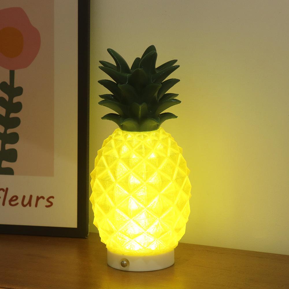 Creative LED Night Light – USB Rechargeable Dimmable Bedside Lamp, Warm Glow Decor for Bedroom