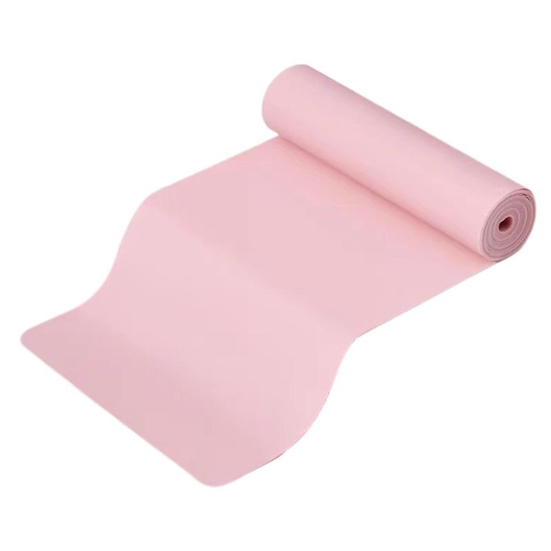High Elasticity Yoga Strap Pilates Stretch Band Flexibility Pilates Training Band Yoga Stretch Band Yoga Resistance Band