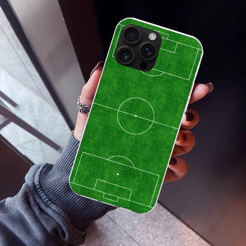 Football Soccer Tactics Time Phone Case For iPhone 17 Air 16 15 Pro Max 14 Plus 13 Mini 12 11 Cover 7 8 SE Silicone Shell Print