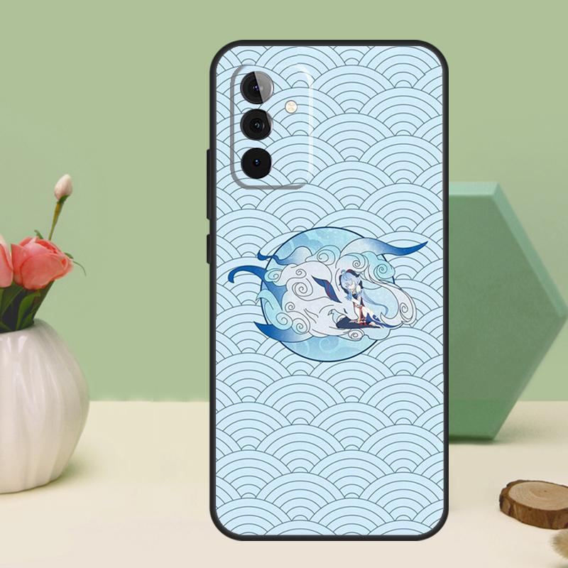 Genshin Impact GanYu Game For Samsung Galaxy A56 A26 A36 A16 A06 A53 A33 A13 A12 A32 A52 A55 A35 A15 A54 A34 A14 Case