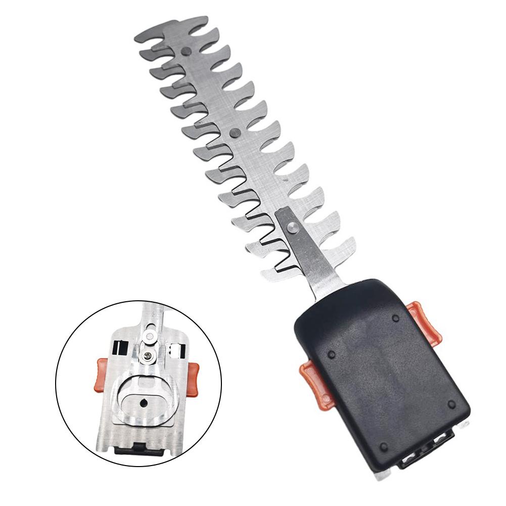 Shrub Shear Blade For Cordless Hedge Metal+plastic