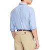 Polo Ralph Lauren Solid Color Logo Embroidered Button-Down Collar Long Sleeve Shirt Men shirts Light-Blue 710718711-026