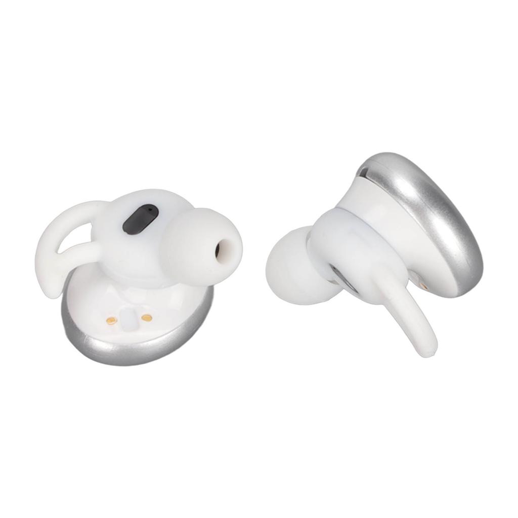 Kabellose Ohrhörer HiFi Stereo Bluetooth 5.1 Kopfhörer mit abnehmbaren Ohrbügeln und geräuschunterdrückendem Mikrofon